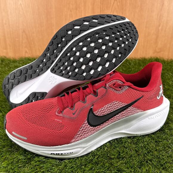 Nike Air Zoom Pegasus 41 Alabama Crimson Tide IB3264-600 Men\'s Size 8.5 main image 7